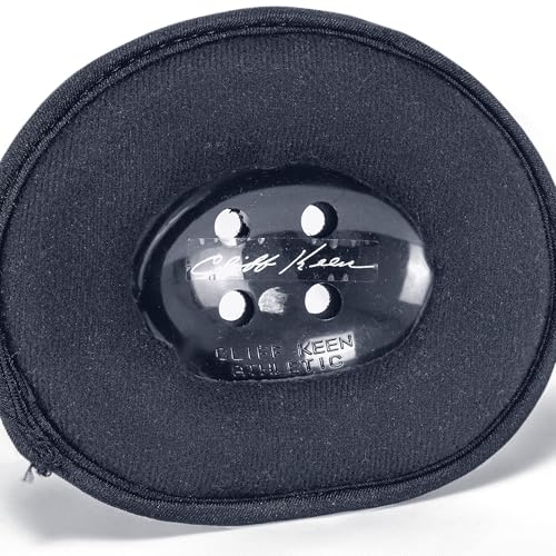 Youth Wrestling Headgear - Black Signature Head Protection for Beginners