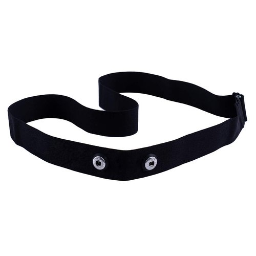 Rich Green Valley Heart Rate Monitor Chest Strap Replacement Belt Compatible with Polar H10 H9 H1 Wahoo Tickr Garmin HRM 1-Pack Black Standard