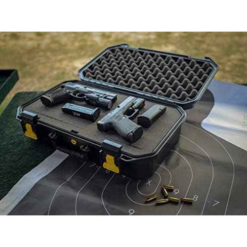 Plano All-Weather Pistol Case