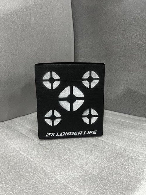 Delta McKenzie EZ Pull 4 Sided Crossbow Archery Target Greenline 4-Sided Archery Target - 18"x16"x11" Premium Mo'Foam Block Lasts 2X Longer, Integrated Handles, Made in USA for Compound & Crossbow