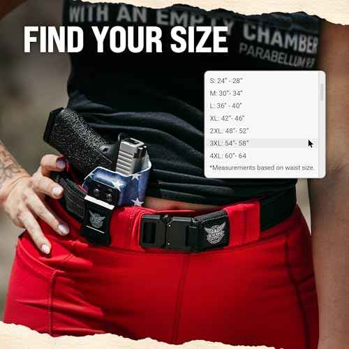 We The People Holsters - Tactical Gun Belt with Talon Buckle - Tactical Gun Belt for Concealed Carry