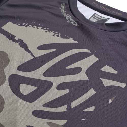 Troy Lee Designs - FLOWLINE LS Jersey; CONFINED Black 2X
