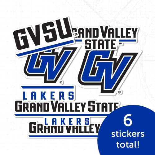 GVSU Lakers Vinyl Sticker Decal - University Campus Spirit