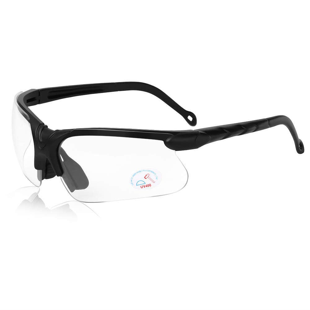 xaegistac Shooting Glasses with Case Anti Fog Hunting Safety Glasses for Adults