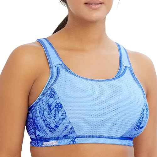 Glamorise Women's Elite Performance Adjustable Wirefree Sport Bra #1167