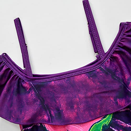 Girls Descendants Bathing Suit Bikini Set - 7 Years / Color-A1