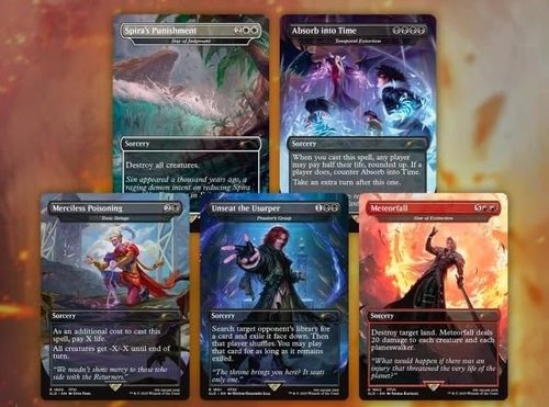 Magic the Gathering Secret Lair x Final Fantasy: Game Over (English) - Foil Edition