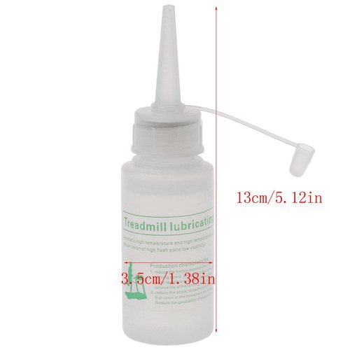 Zaagot 50ml Running Machine ubricating Oil Silicone Oil Two Methyl Silicone Oil 1 Bottle Capacity Treadmill Oil Diamond Grade