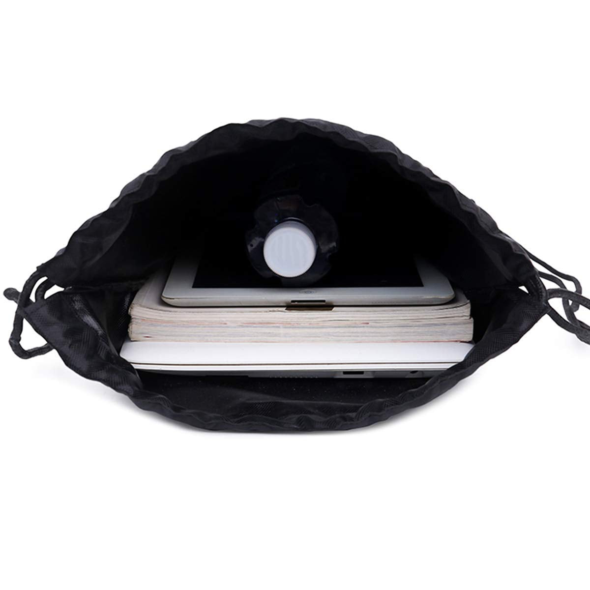 GoodtoU Nylon Backpacks - Drawstring Bags for Sport, Traveling, Team (16 Colors, 128Pcs)
