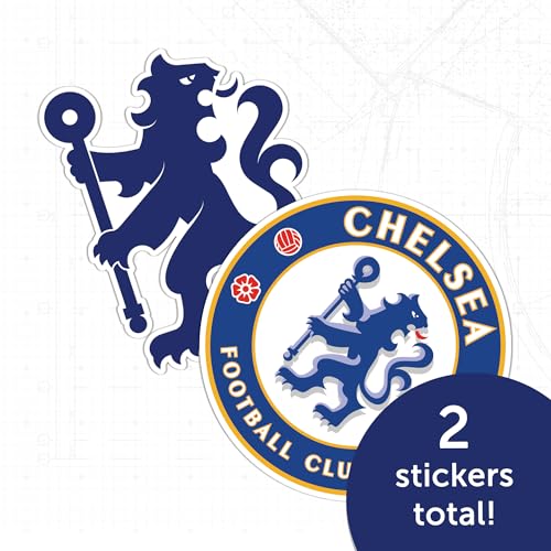 Chelsea FC Desert Cactus 4-Inch Official Fan Sticker Decal