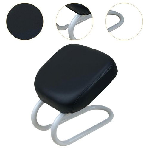 Kneeling Meditation Stool, Prayer Bench Adjustable Height, Portable Meditation Bench, for Studio Praying Prayer (Black C)