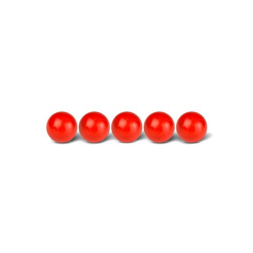Byrna Kinetic Projectiles - .61 Cal Reusable Hard-Solid Plastic Rounds for Training, Target Practice and Self Defense, 0.61 Caliber - (95 Count)