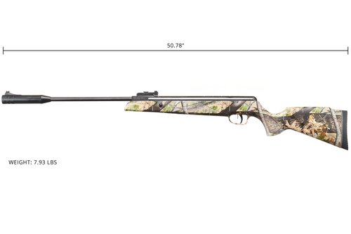 Lancer Tactical x SnowPeak SR1000S Break Barrel 5.5mm .22 Caliber Air Gun - (Camo) Up to 800 FPS