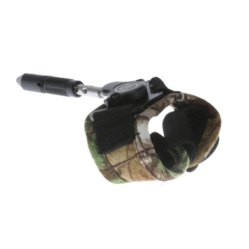 TRUGLO ACTIVATOR Single-Jaw Roller Sear Archery Release, Realtree APG Camo BOA Strap, Side-Lock Connection