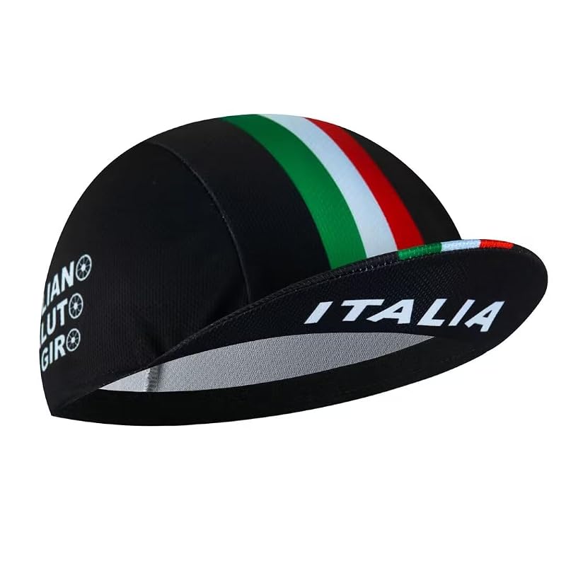 Cycling Cap for Men and Women - Under Helmet Breathable Polyester Sweat-Absorbent - Variation Cou-15