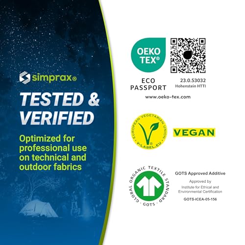 Waterproofing Spray for Tents and Technical Textiles Eco-Friendly UV Stable