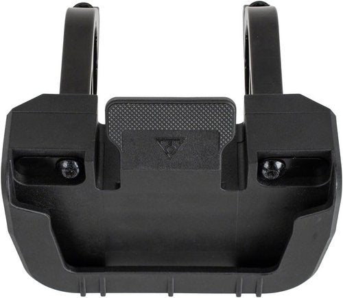 Topeak Fixer 9 Handlebar Mount (TC3015) – QuickClick System, Adjustable Width for 25.4/28.6/31.8 mm Handlebars, Compatible with Urban Baskets & Tablet DryBags, 5kg Max Load