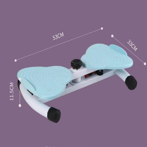 MASAGWY Waist Twister Machine,300lbs Capacity Silent Twisting Board for Core and Lumbar Exercise with Non-Slip Pedals and Floor Grips for Home, Office Fitness Equipment