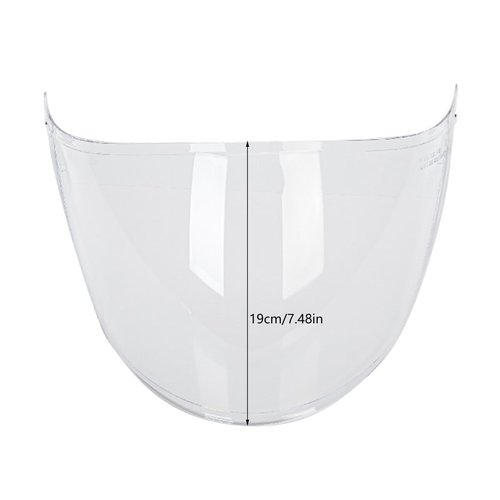 BINGGA Helmets Visors Lens Motorbike Full Face Helmets Visors Lens Replacement Lens for GXT708 Lens