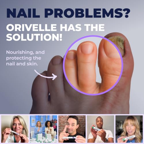 Orivelle Nail Care Oil Pen for Cuticles – 2 Pack