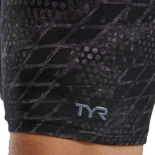 TYR Men's Etch Durafast Elite Jammer