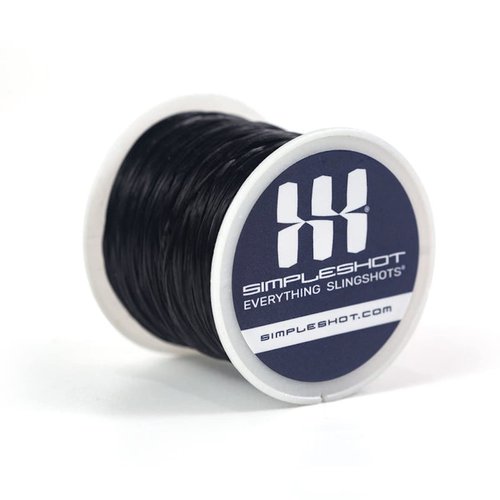 SimpleShot Elastic Band-Tying Crystal String Stretch Pouch Tying Cord for Slingshot Pouches and Band Making