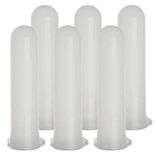 3Skull Heavy Duty 140rd Paintball Pods, Clear - Pack of 6
