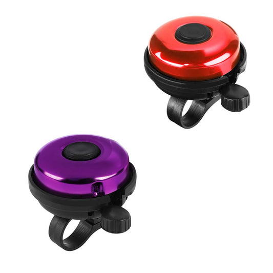 Accmor Classic Bike Bell, Aluminum Bicycle Bell, Loud Crisp Clear Sound Bicycle Bike Bell for Adults Kids