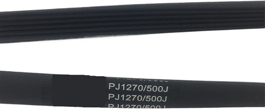 1Pcs for Vega V-Belt 500J PJ1270 Treadmill Motor Fitness Dryer Drive Belt for Xbike Belt 4/5/6/7/8/9/10ribs(6 Ribs)