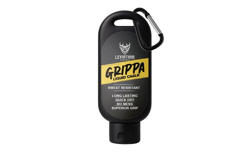 Gym Bundle – Hype in a Bottle Smellling Salts (Pre-Activated, 0.8oz) + Grippa Liquid Chalk | Focus & Grip Enhancer for Weightlifting, PRS, and Powerlifting