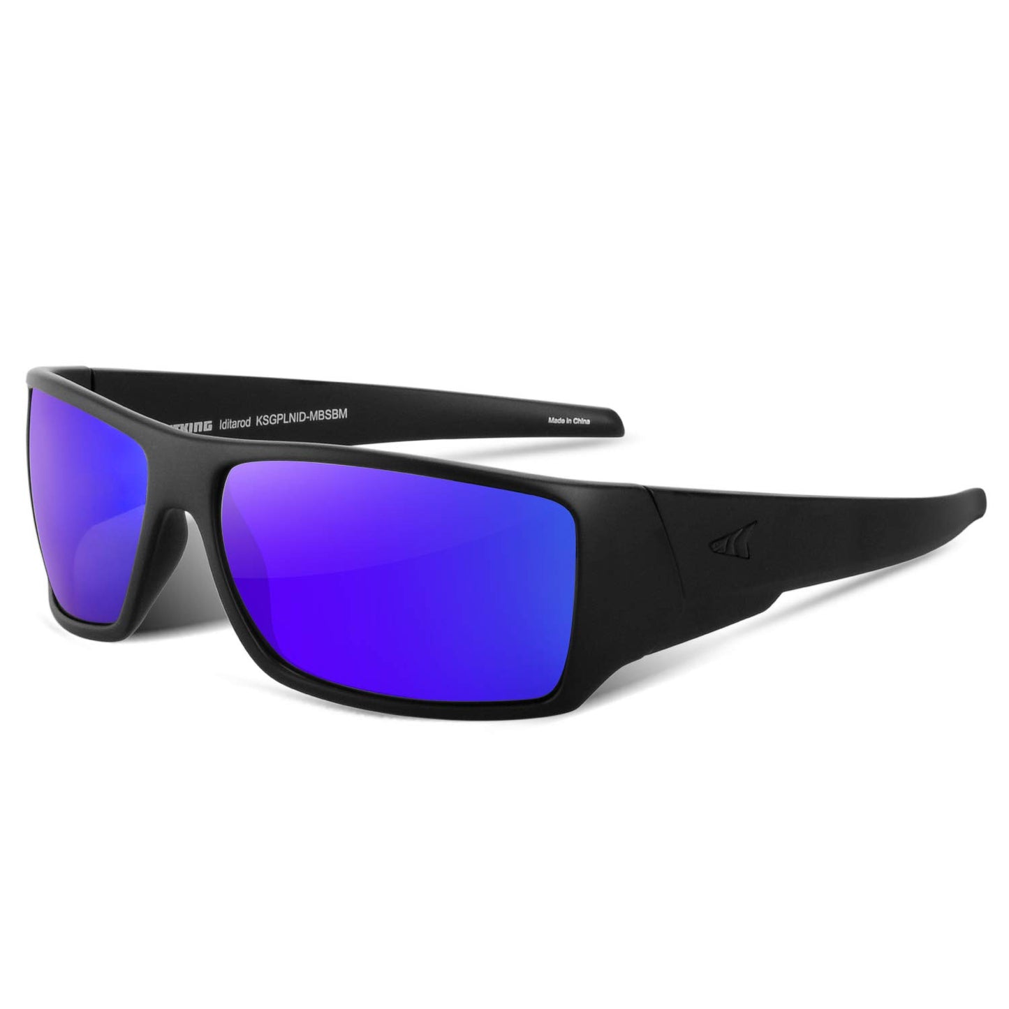 KastKing Iditarod Polarized Sport Sunglasses,PuriVex Protective Lens Coating Fishing Sunglasses,Ideal for Driving Fishing Cycling and Running,UV400 Protection,Durable Grilamid Frame