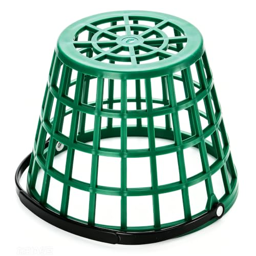 2-Pack Golf Ball Basket with Handle - Large Capacity Storage for Golf Practice & Course