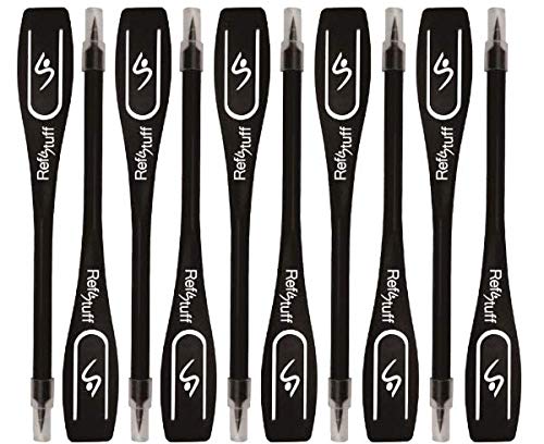 RefStuff RefSpencil 5 Pack Clip On Referee Pencil RefCil PegCil for Football Soccer Referee Coach Umpire for Scorebook Wallet (Pack of 10)
