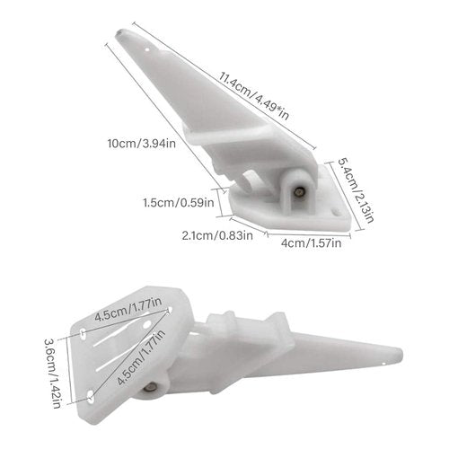 Fuhiueos Boats Speedometer Pitot Tube 80MPH Marine Speed Meter Tube Pitot Speedometer Marine Speedometer Portable Tool