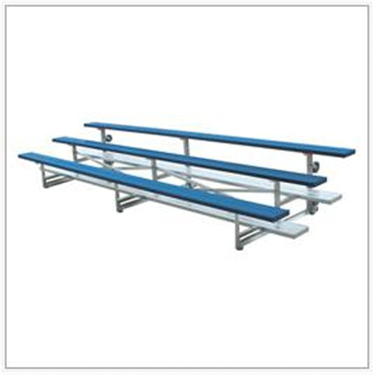 2 Row 8' Tip n' Roll Bleachers (colored) (EA)
