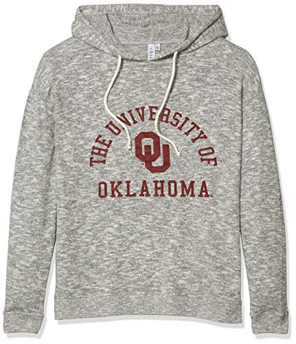 Women's Cozy Fleece Hoodie - Oklahoma Sooners Large Variation