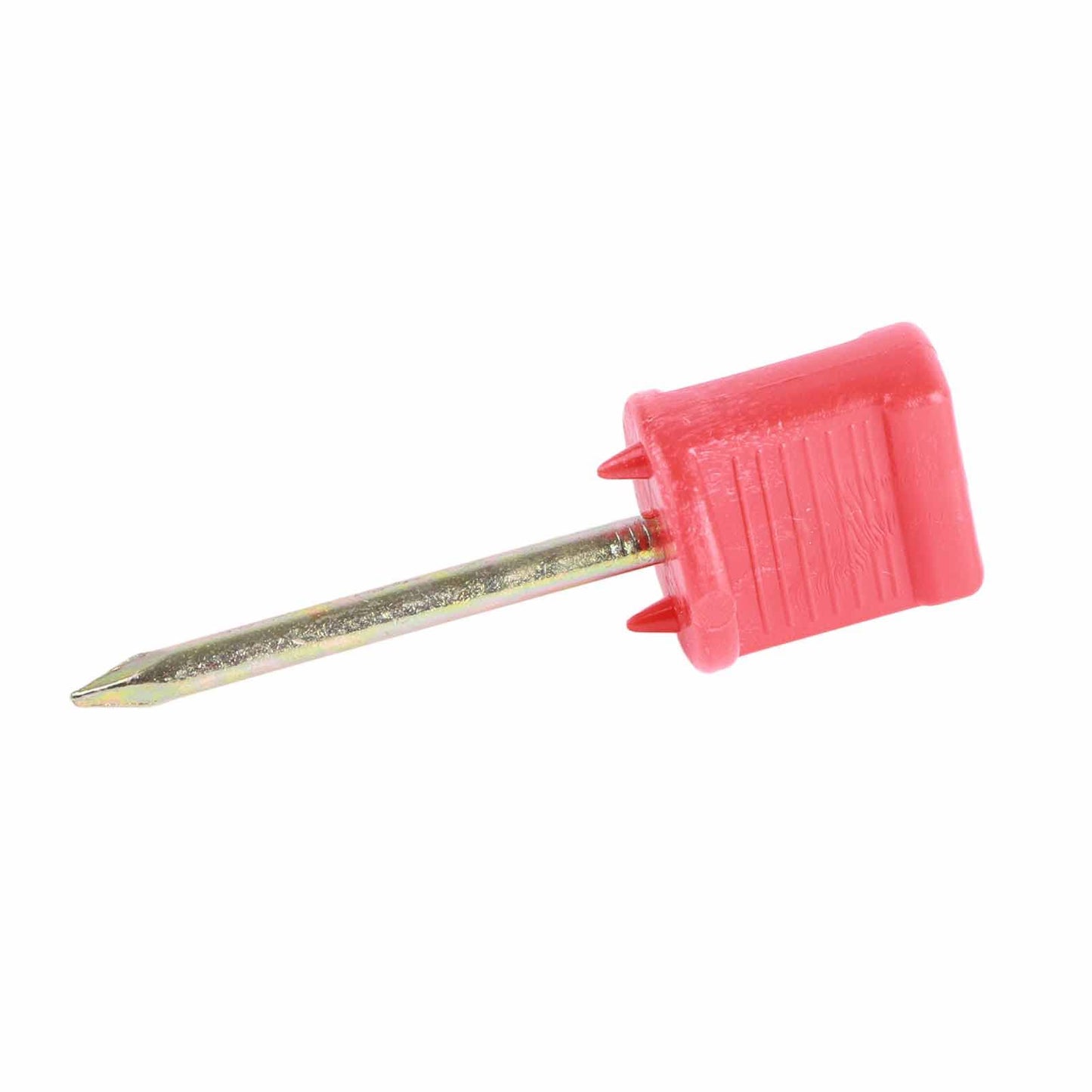 10pcs Archery Target Pins, Archery Target Nail, Archery Paper Target Face Pins, Manganese Steel Alloy Target Pins 5/16in Screw Thread Hunting Accessories, Durable Protable Pins for Fix Target Paper