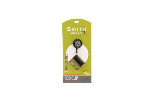 Smith Creek Rod Clip, Wearable Fishing Rod Holder, Green