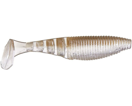 Gary Yamamoto 4" Kickin' ZAKO Tennessee SHAD (5 Pack) YAM-134P-05-994 Multicolor One Size