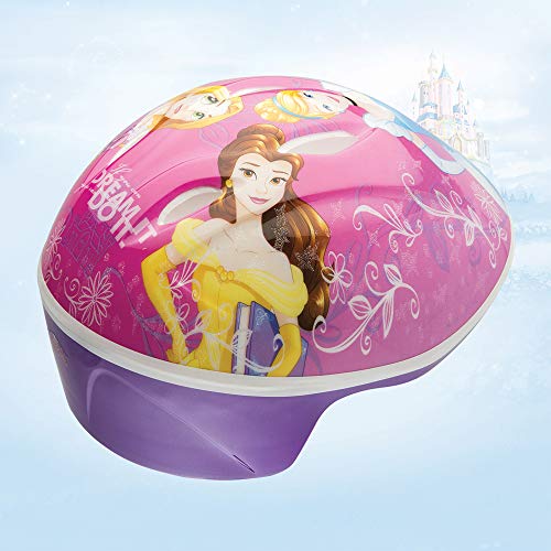 BELL Princess PRINCESSES RULE Toddler Helmet , Princesses Rule Purple , Toddler (3-5 yrs.) (7073381)