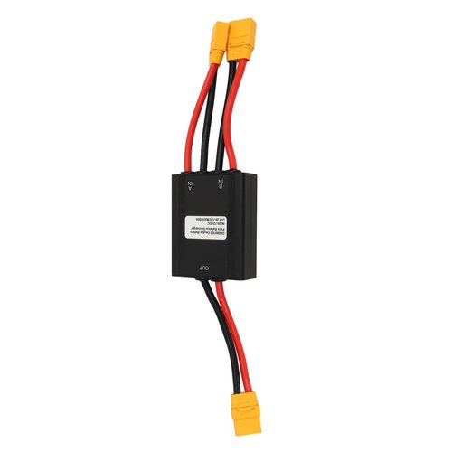 VGEBY Electric Dual Battery Connector Adapter, Interface Dual Battery Parallel Module Adapter Discharge Balancer (100A)
