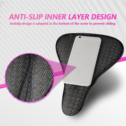 Kids Bicycle Seat Cushion Gel Pad for Children, Breathable & Soft, Universal Fit