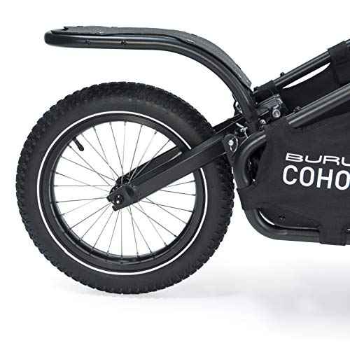 Burley Design Coho 16+ Wheel Kit , Black