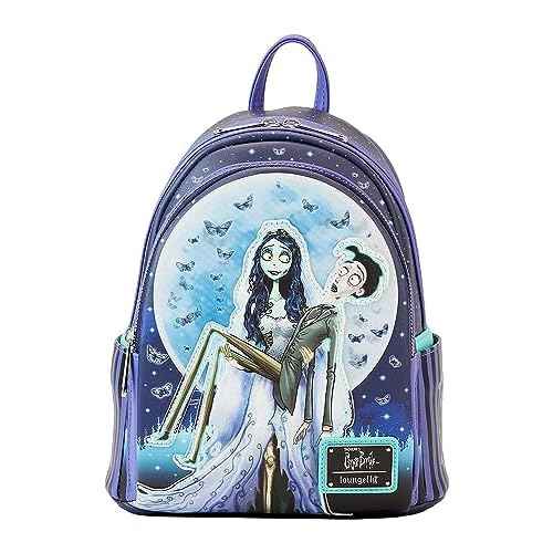 Loungefly Warner Brothers Corpse Bride Moon Mini Backpack Standard