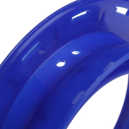 SUQIKMX Fishing Line Coiling Plate Wire Winding Rings Fishing Line Reel Handle Wire Winding Hand Reel Fishing Accessory