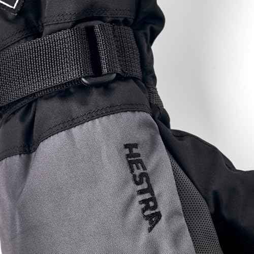 Hestra Gauntlet CZone Junior Glove (Youth 4-13yrs) | Waterproof, Insulated 3-Finger Kids Snow Gloves for Winter, Skiing & Playing in The Snow