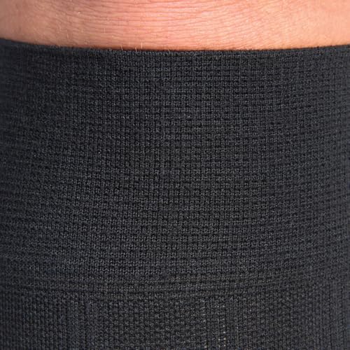 JOBST forMen Knee High Open Toe 30-40 mmHg Ribbed Dress Compression Socks
