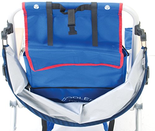 Rio Beach MyCanopy Personal Sun Shade Clip-On for Beach Chairs - Navy