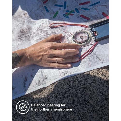 SUUNTO MC-2 Compass: Top-of-The-line Compass for Professionals & serious Hikers