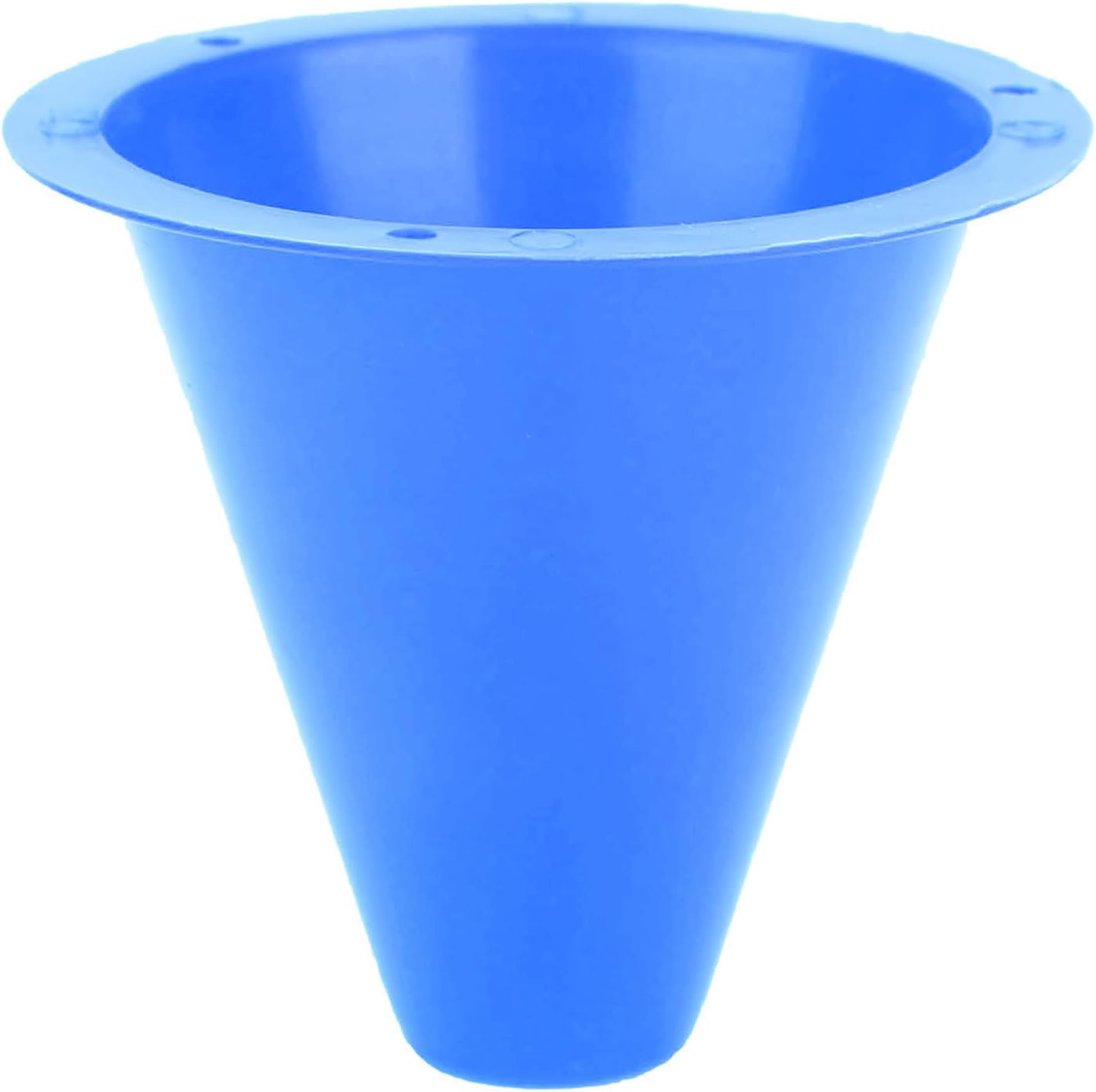 10-Pack Football Training Cones, Bracket Accessories, Obstacle Marking Set